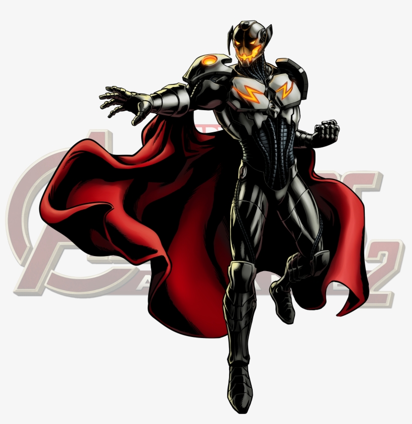 Icon Ultron - Captain America Ultimate Alliance 2, transparent png download