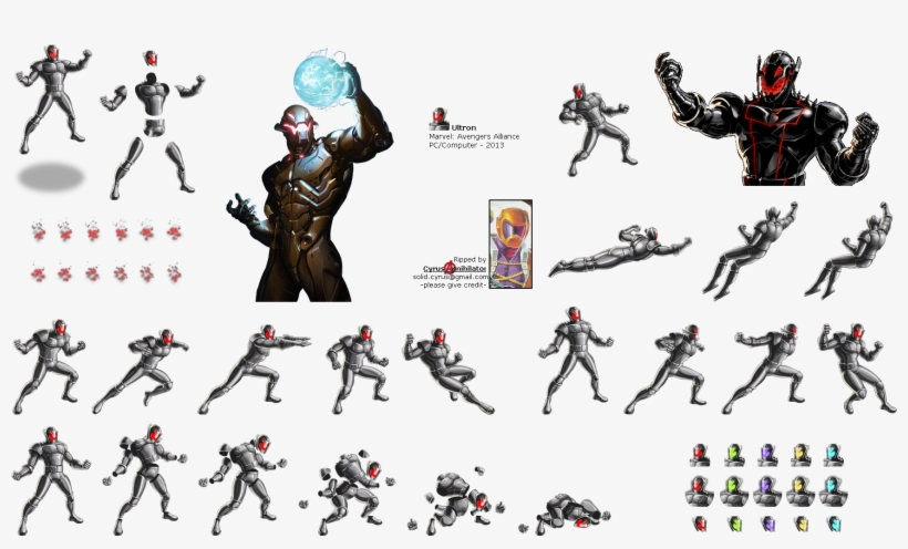 Click For Full Sized Image Ultron - Age Of Ultron Companion [book], transparent png download