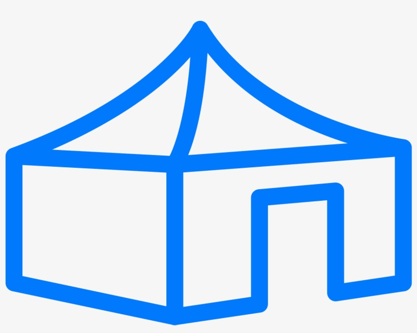 Clipart Free Stock Icon Free Download Png And - Vector Of Gazebo, transparent png download