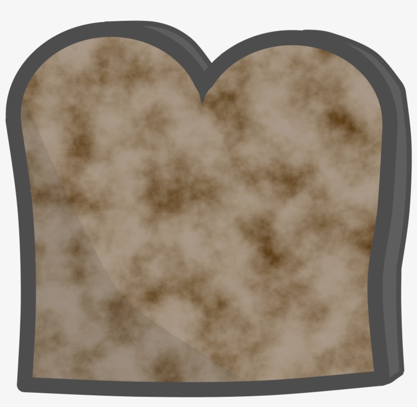 Burned Toast Fixed - Heart, transparent png download