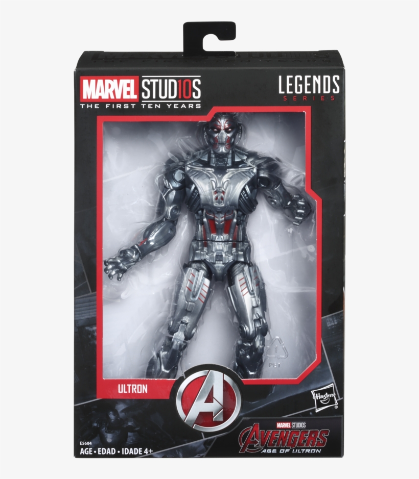 You Can Pre-order This Ultron Action Figure Now From - Marvel Legends 10th Anniversary Ultron, transparent png download