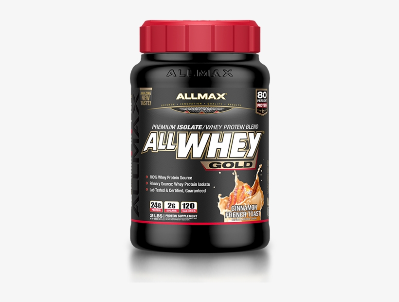 Allmax Allwhey Gold 5lb, transparent png download