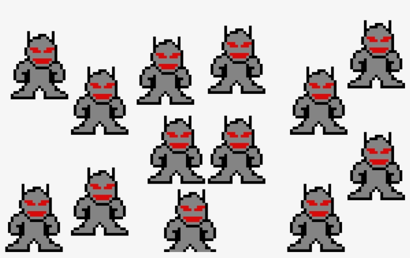Ultron Army - Mega Man 10: Mega Man Towel, transparent png download