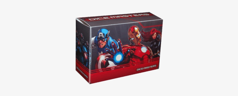 Dice Masters Avengers - Dice Masters - Avengers Age Of Ultron Team Box, transparent png download