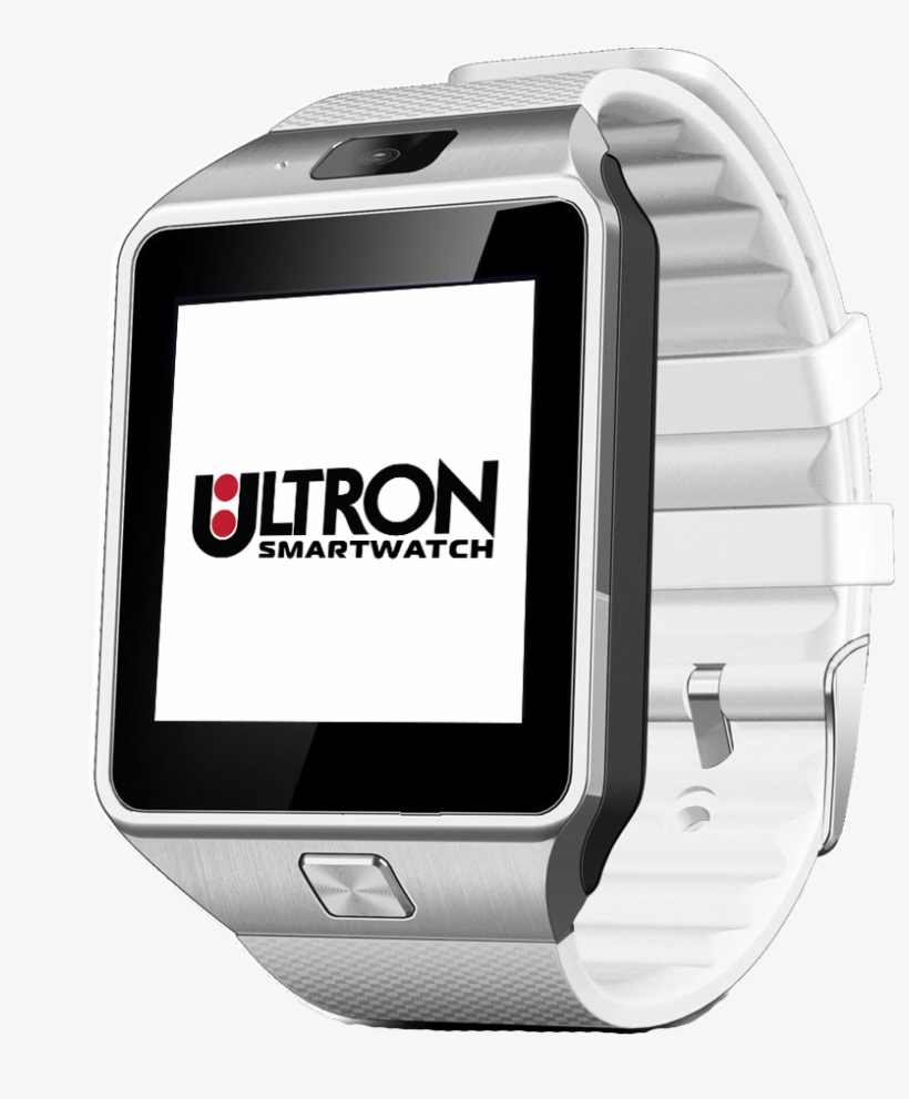 Giros Smart Watchphone Sw08 Bluetooth White, transparent png download