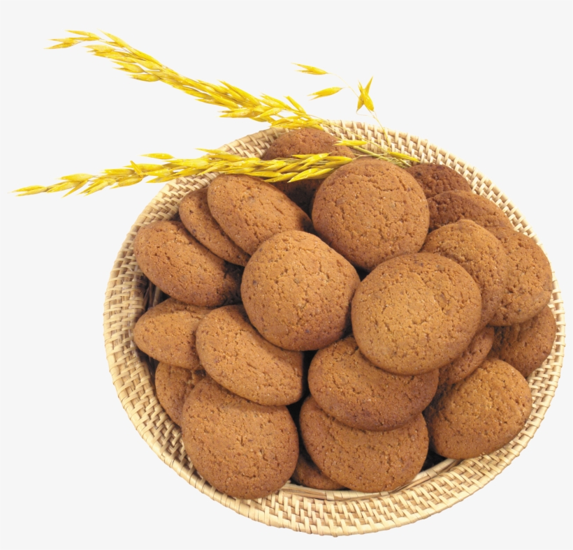 Plate Of Biscuits Png Image - Biscuit, transparent png download