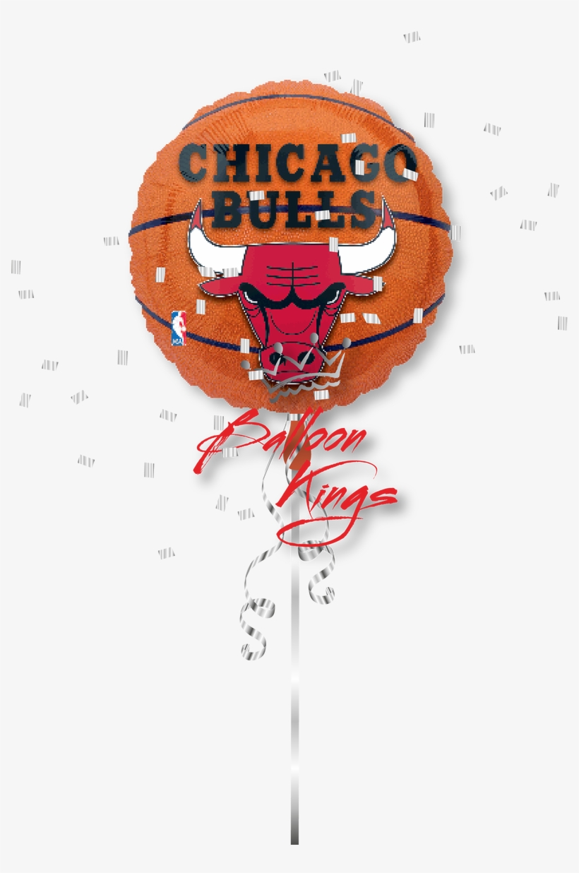Chicago Bulls - Balloon 3-pack Chicago Bulls, transparent png download