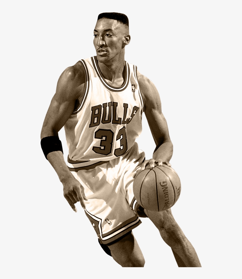 Chicago Bulls História - Scottie Pippen Png, transparent png download