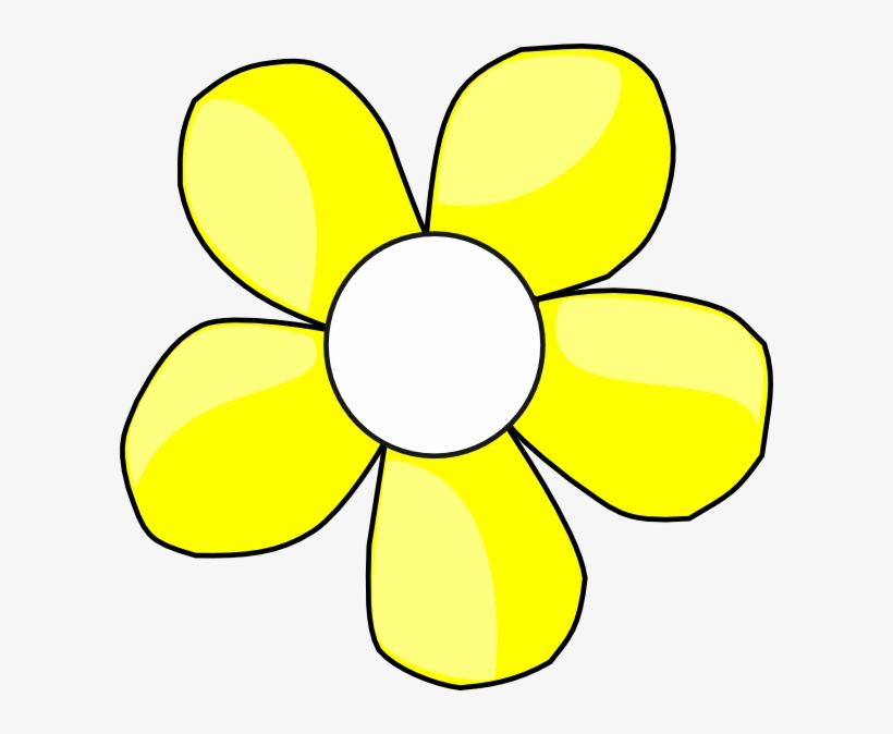 How To Set Use Yellow And White Daisy Clipart, transparent png download
