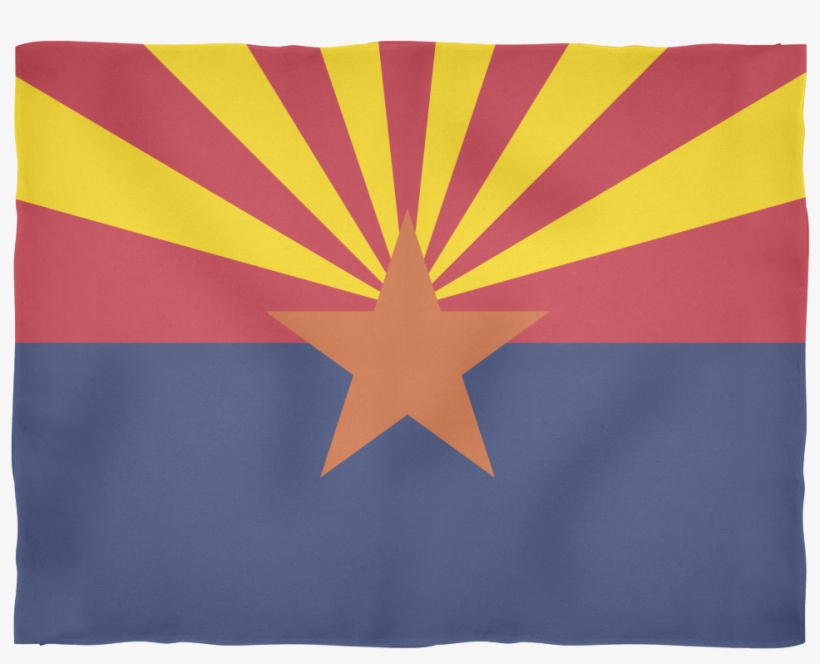 Arizona Flag - Fleece Blankets - Navajo Flag, transparent png download