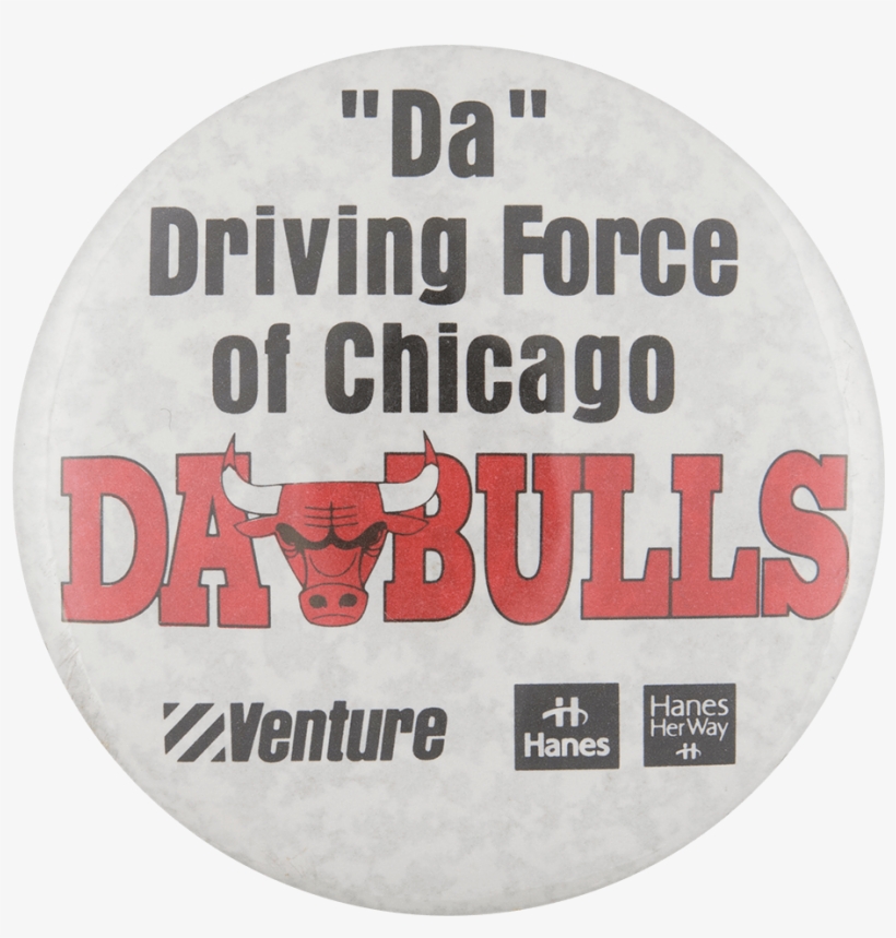 Da Driving Force Of Chicago Da Bulls - Venture, transparent png download