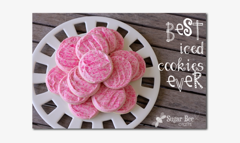 Best Iced Cookies Ever - Reading Changes Lives, transparent png download