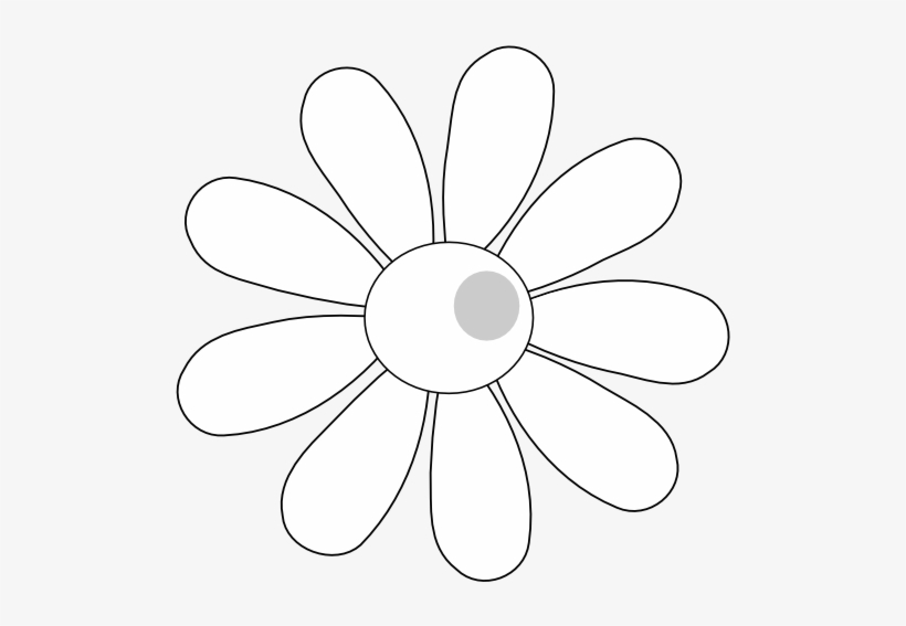 Clipart Info - Png Clipart Flowers Daisy, transparent png download