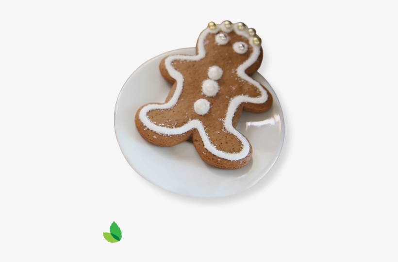 Gingerbread Men Cookies - Truvia Baking Blend, transparent png download