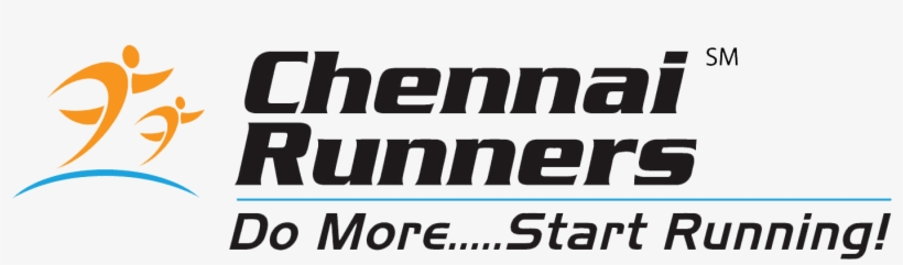 Chennai Runners Logo Sm Version White Background Removed - Chennai Runners, transparent png download