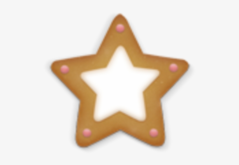 Cookie Clipart Holiday Cookie - Clip Art, transparent png download