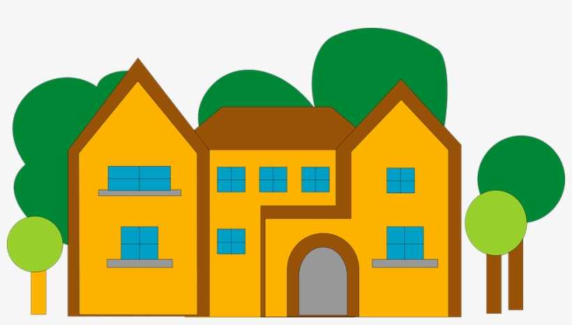Artfavor Building 28 Scalable Vector Graphics Svg Scalable - New Building Clip Art, transparent png download