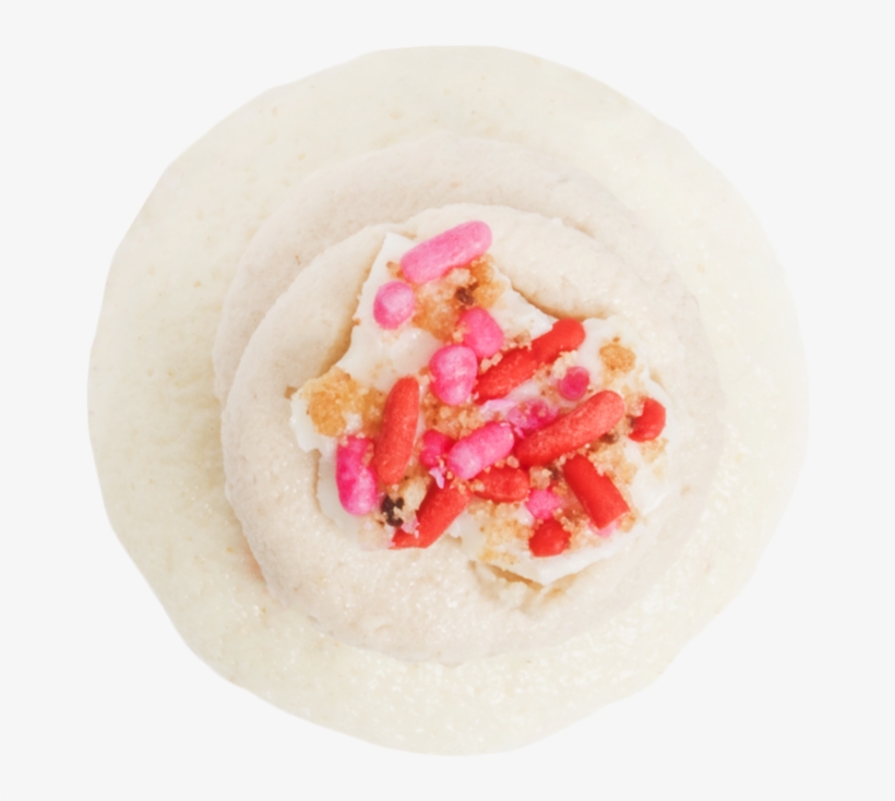 Valentine's Day Cookies & Milk Cupcake Small Top View - Korean Taco, transparent png download