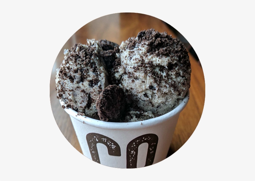 Rich Creamy Base With A Generous Amount Of Chopped - Chocolate, transparent png download