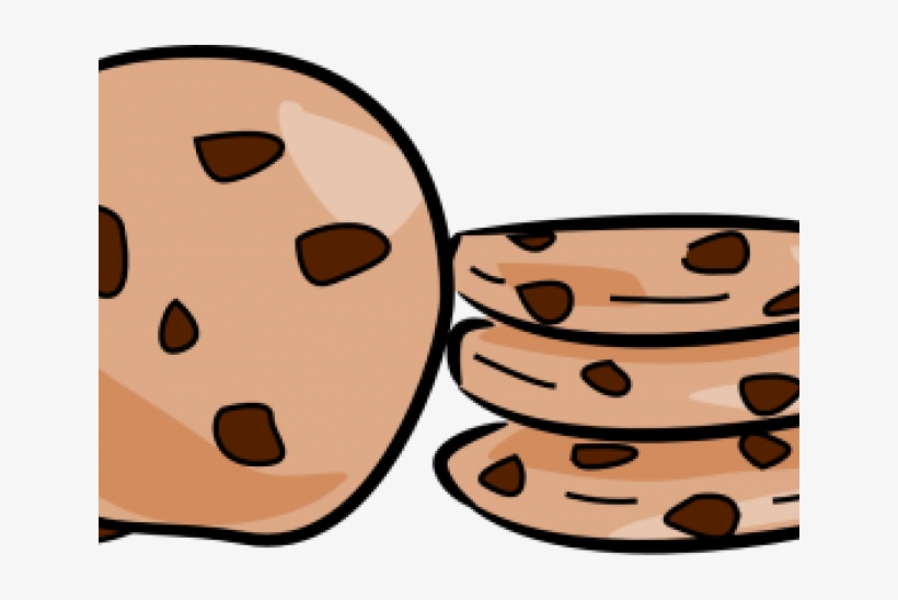 Cookies Clipart Plate Cookie - Cookies Clipart, transparent png download