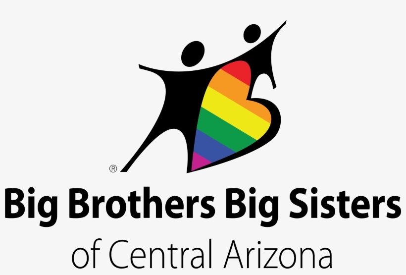 Lgbtq Community - Big Brothers Big Sisters Of Utah Logo, transparent png download