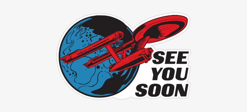 Viber Sticker «star Trek» - Sticker, transparent png download