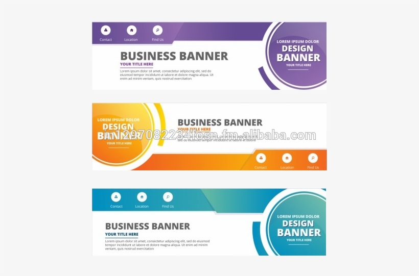 Business Banner Psd Free, transparent png download