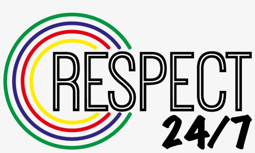 Respect 24/7 - Graphic Design, transparent png download