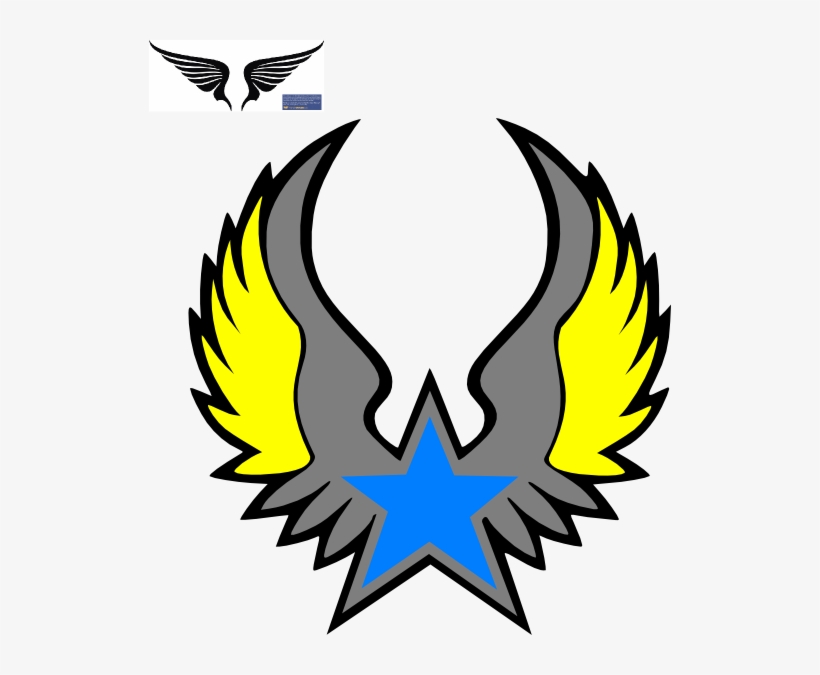 Logo Eagle Star Svg Clip Arts 522 X 595 Px, transparent png download