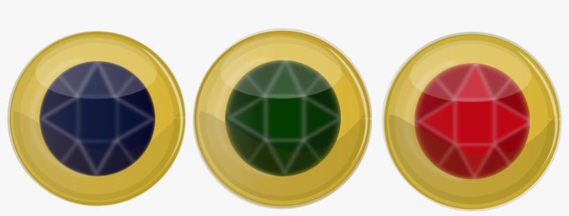 Big Image - Button Jewels Png, transparent png download