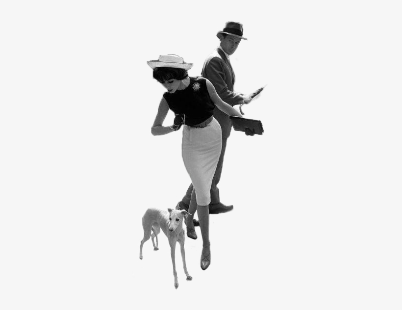 Architecture People, Architecture Collage, Architecture - Cutout People Black And White, transparent png download