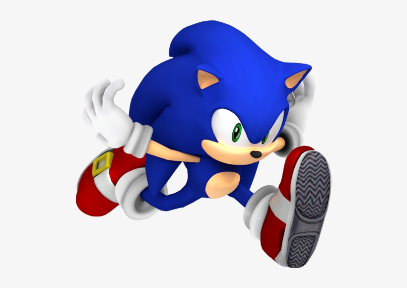 Photo - Dream Cast Sonic Vs Dx Sonic, transparent png download