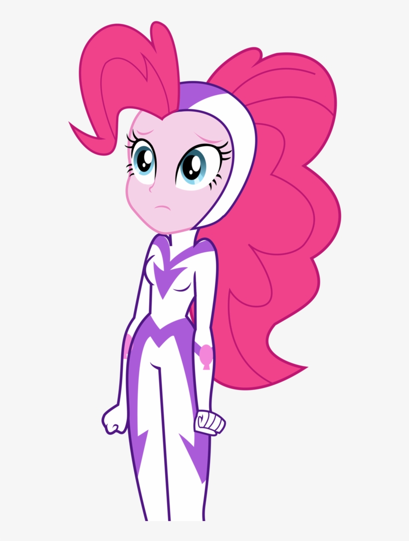 Fili Second Pinkie In Movie My Little - Equestria Girls Power Ponies, transparent png download