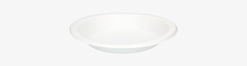 Paper Plate Deep White 20cm - Serving Tray, transparent png download