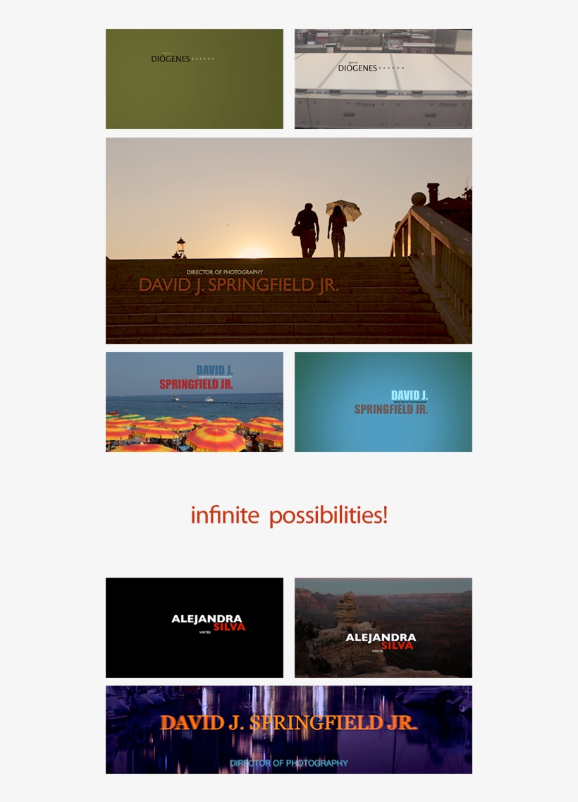 Use Sugarfx Movie Credits To Create Custom Styles, - Online Advertising, transparent png download