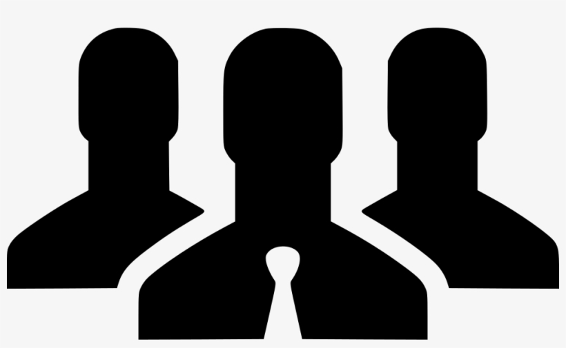 Business People - - Business People Icon Svg, transparent png download