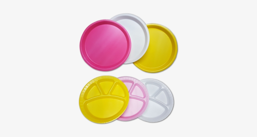 China Pp5 Plastic 3 Partment Disposable Plate Manufacturers - Disposable Plastic Plates Png, transparent png download