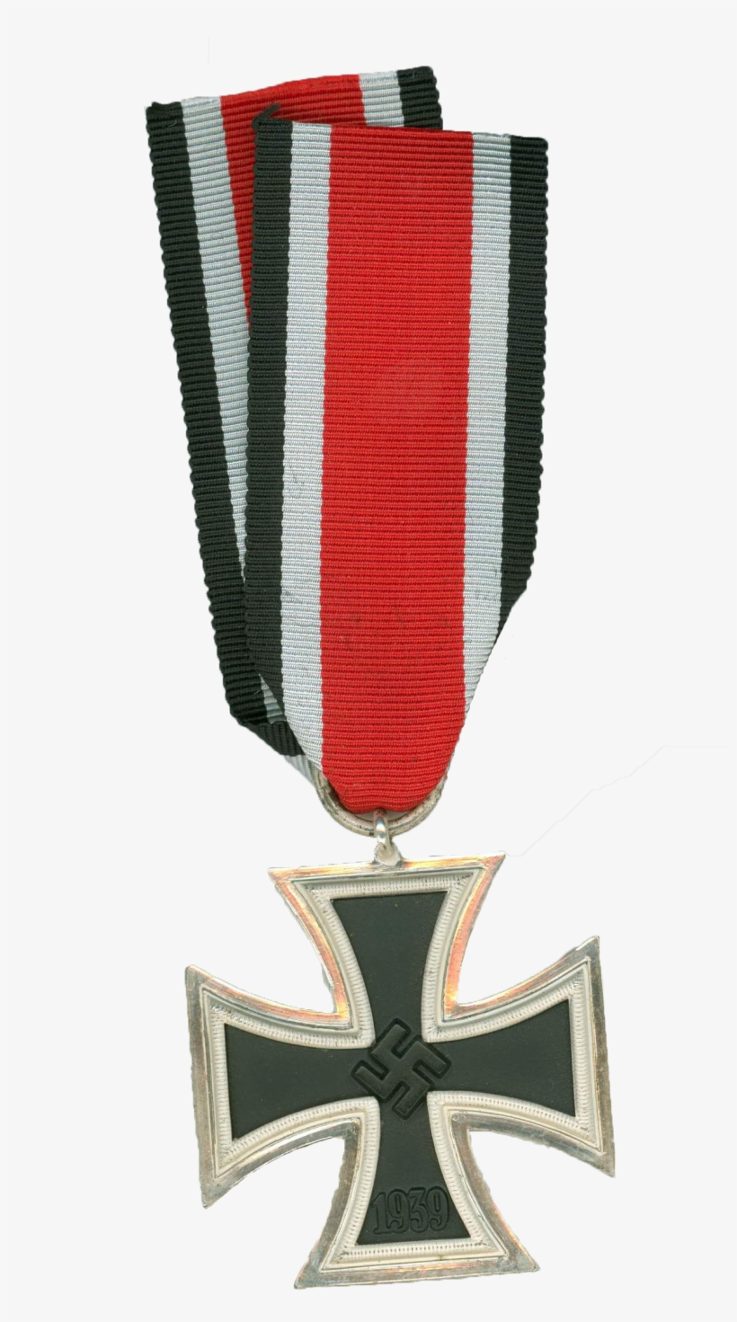 Clip Art Black And White Library Th Ss Wiking Nd Class - Iron Cross Medal Png, transparent png download