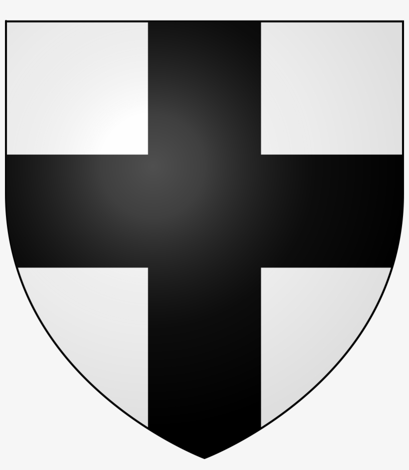 Cross Vector Teutonic - Wappen Köniz, transparent png download
