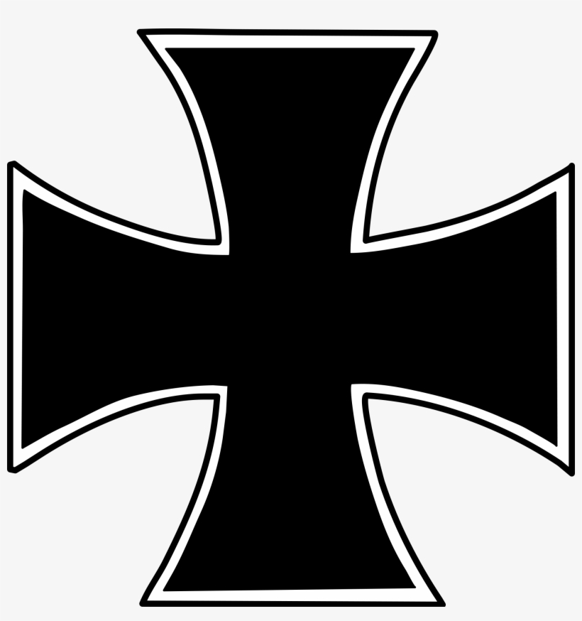 Cross Svg Iron - Wehrmacht Logo, transparent png download
