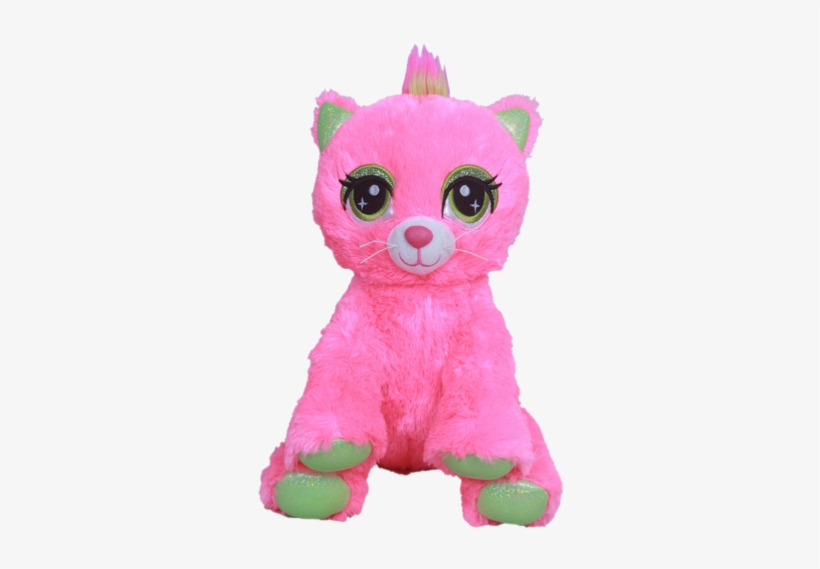 Pink Kitty Cat Kitten 16" (40cm) Build Your Own Bear, transparent png download