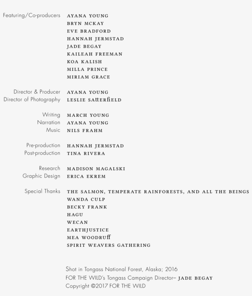 Film Credits - Portable Network Graphics, transparent png download