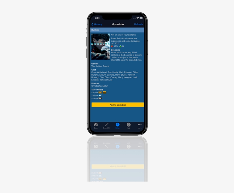 The App Also Provides Information From The Exclusive - Smartphone, transparent png download
