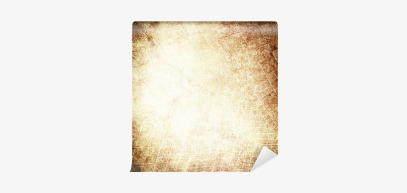 Grunge Parchment Background With Delicate Grid Pattern - Light, transparent png download