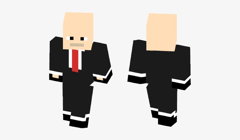 Agent 47-true Form - Illustration, transparent png download