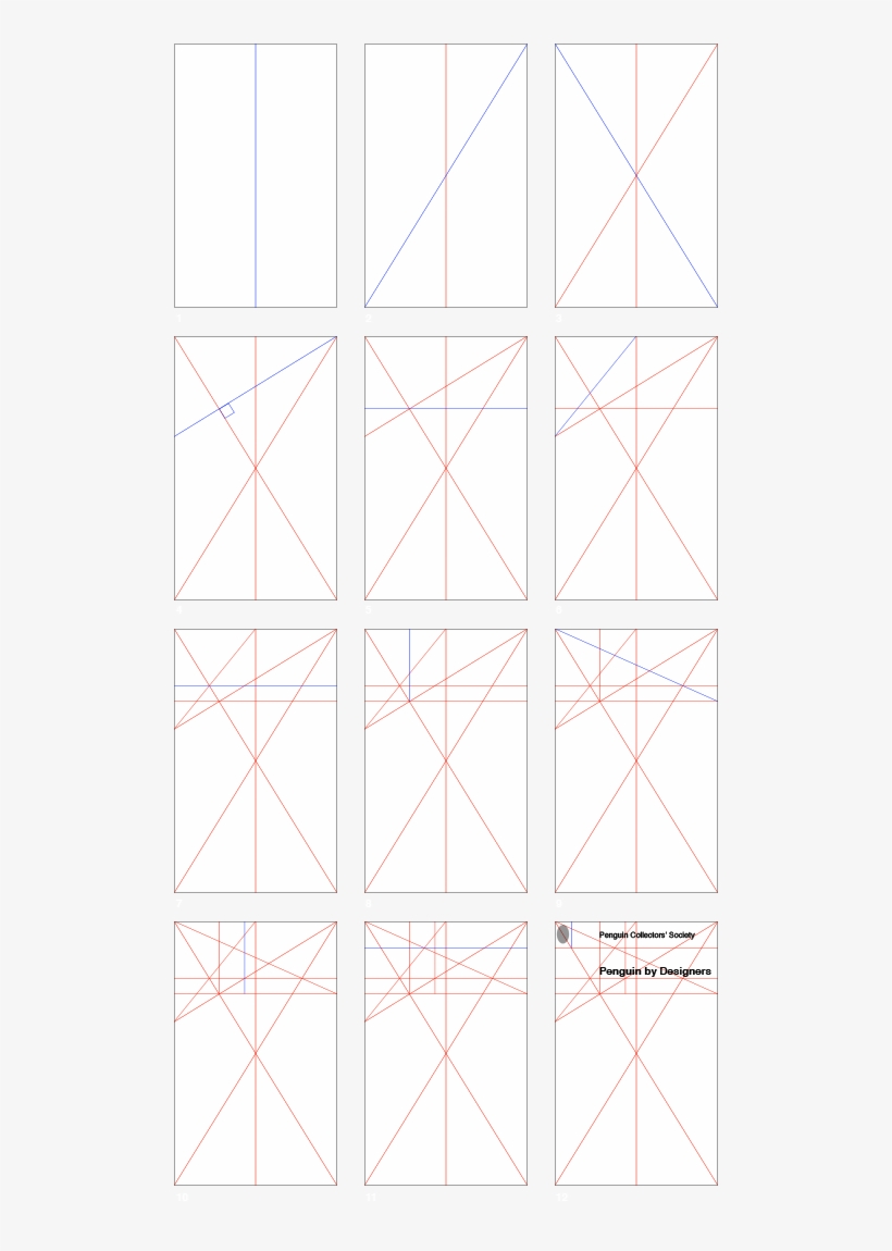 Proper Page Layout According To The Penguin Collectors' - Triangle, transparent png download