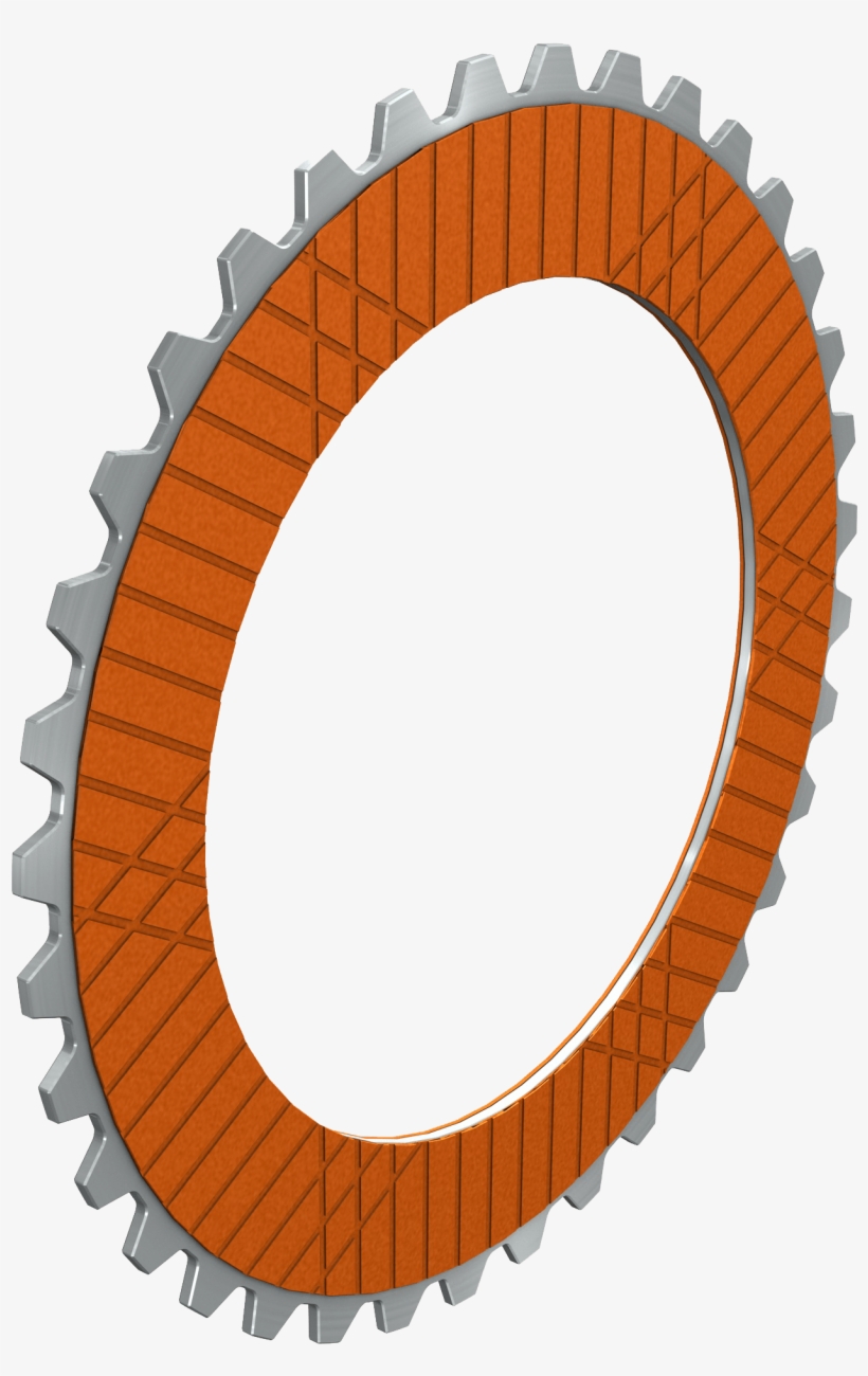 Wet-running Paper Plates - Winch Brake Friction Disk, transparent png download