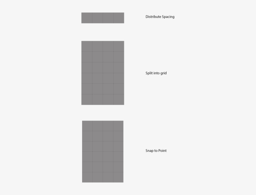 Different Grid Methods - Graphic Design, transparent png download