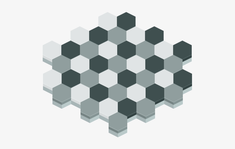 For Hexagonal Or Mixed-shape Tiling, A Regular Repeating - Kids Cancer Project, transparent png download
