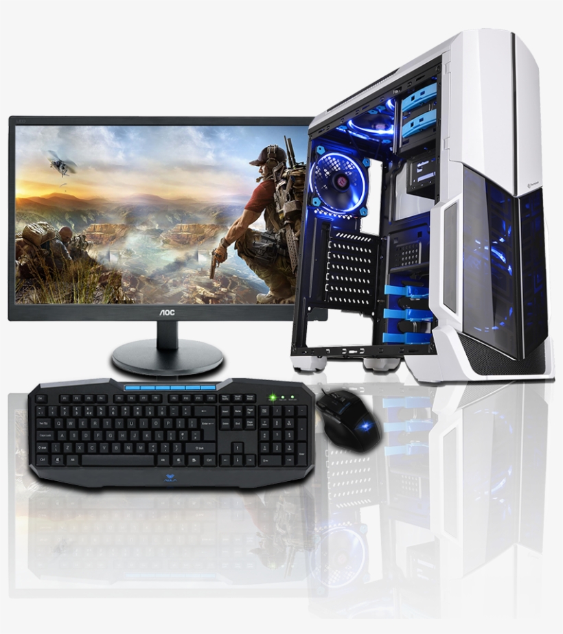 Hitman Agent 47 Gaming Pc Amd Amd Fx 8350 All In One - Console Killer Hitman Agent 47 Gaming Pc Amd Amd Fx, transparent png download